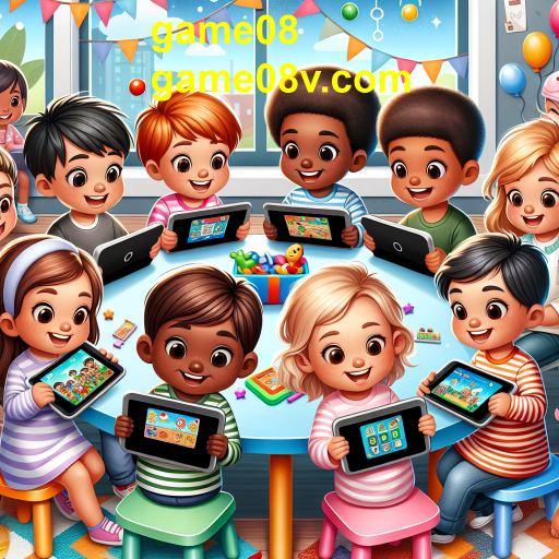 A Importância dos Jogos para Crianças na Plataforma Game08